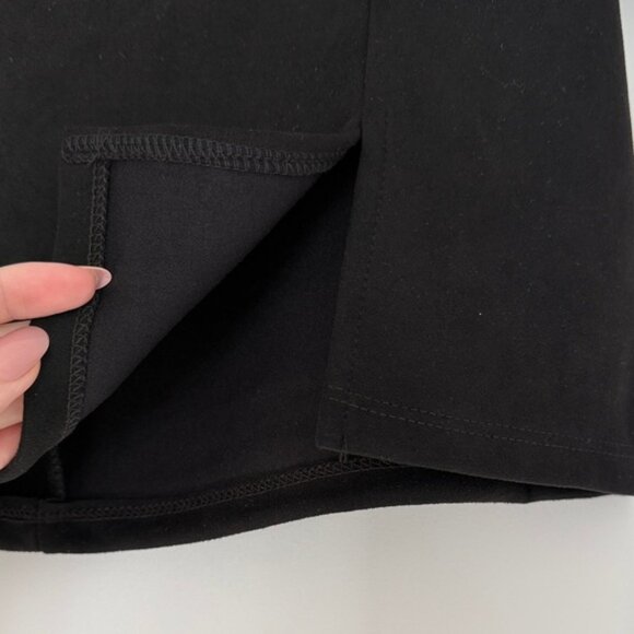Altar’d State Black Suede Mini Skirt - Picture 2 of 7